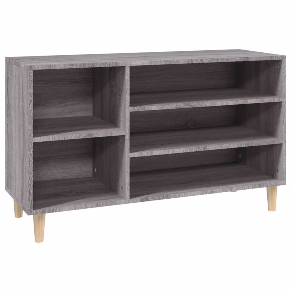Berkfield Home Grey Sonoma Shoe Cabinet W/D/H: 102 x 36 x 60 cm – 2