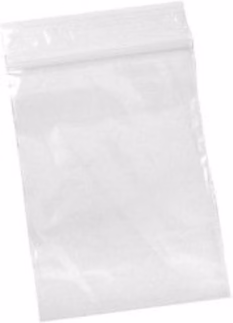 KDMK Reusable Transparent Plastic Freezer Safe Grip Seal Bags in Yellow