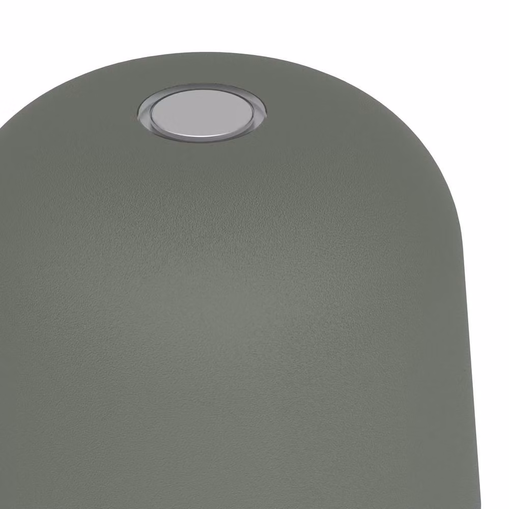 Eglo MANNERA-S Portable Green LED Table Light with Rechargeable Battery and Dimmable Touch Control – 2