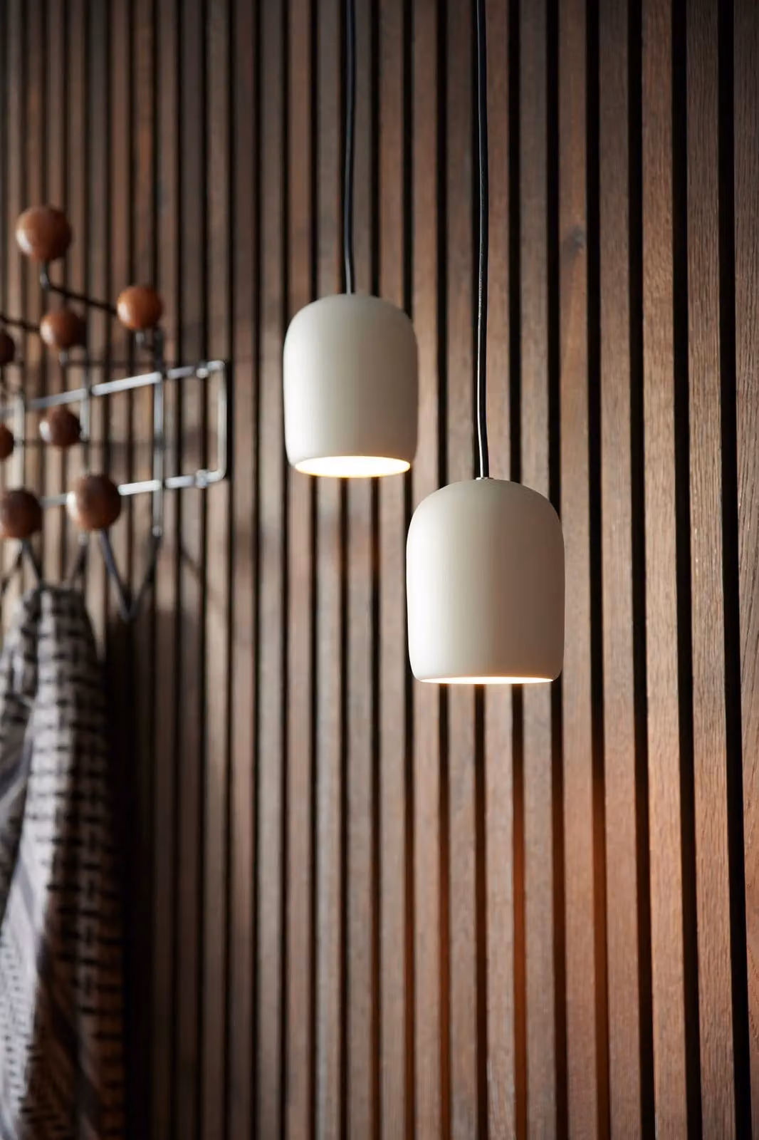 Nordlux Notti Grey Metal Pendant Light for Dining Rooms with E27 Socket – 2