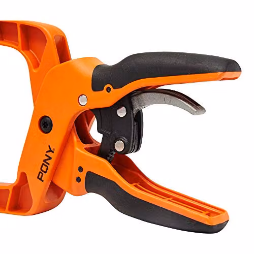 Pony Poj3225 2 inch Hand Clamp in Orange – 3
