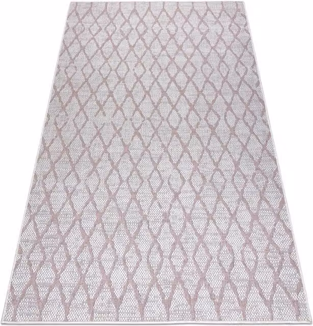 RugsX Sion Geometric Modern Rug in Beige, W/D: 120 x 170 cm