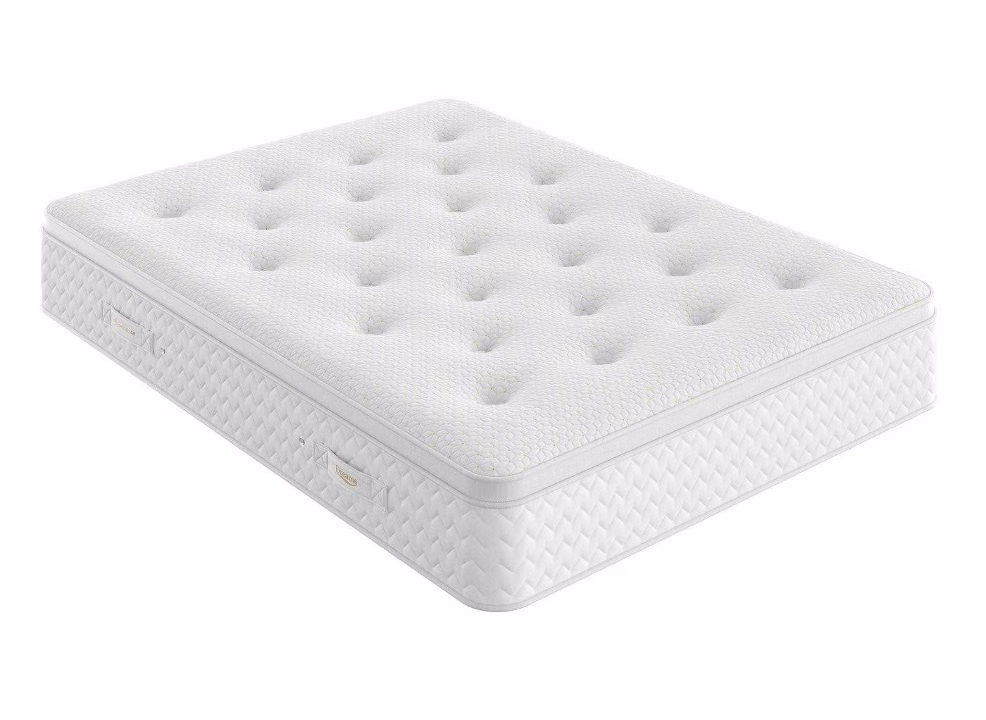 Dream Team Gold Rochester Hybrid Combination Mattress in White
