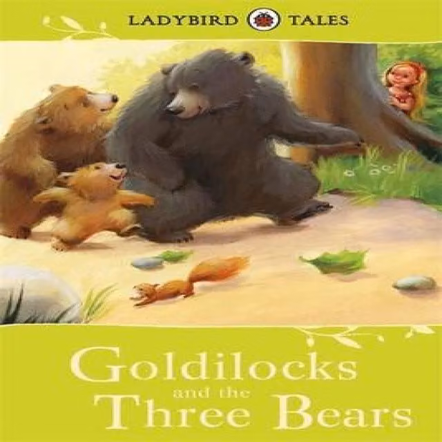 Ladybird Tales Goldilocks and the Three Bears Hardback Multicolour Book