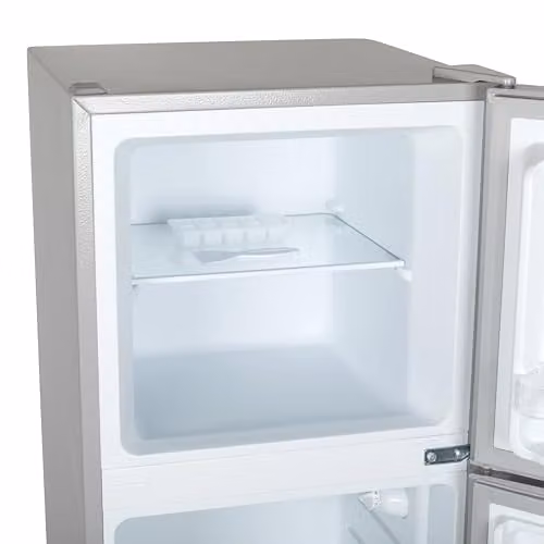Willow Silver Small Top Mount Fridge Freezer 138L, W/D/H: 48.5 x 42 x 128.18 cm – 3
