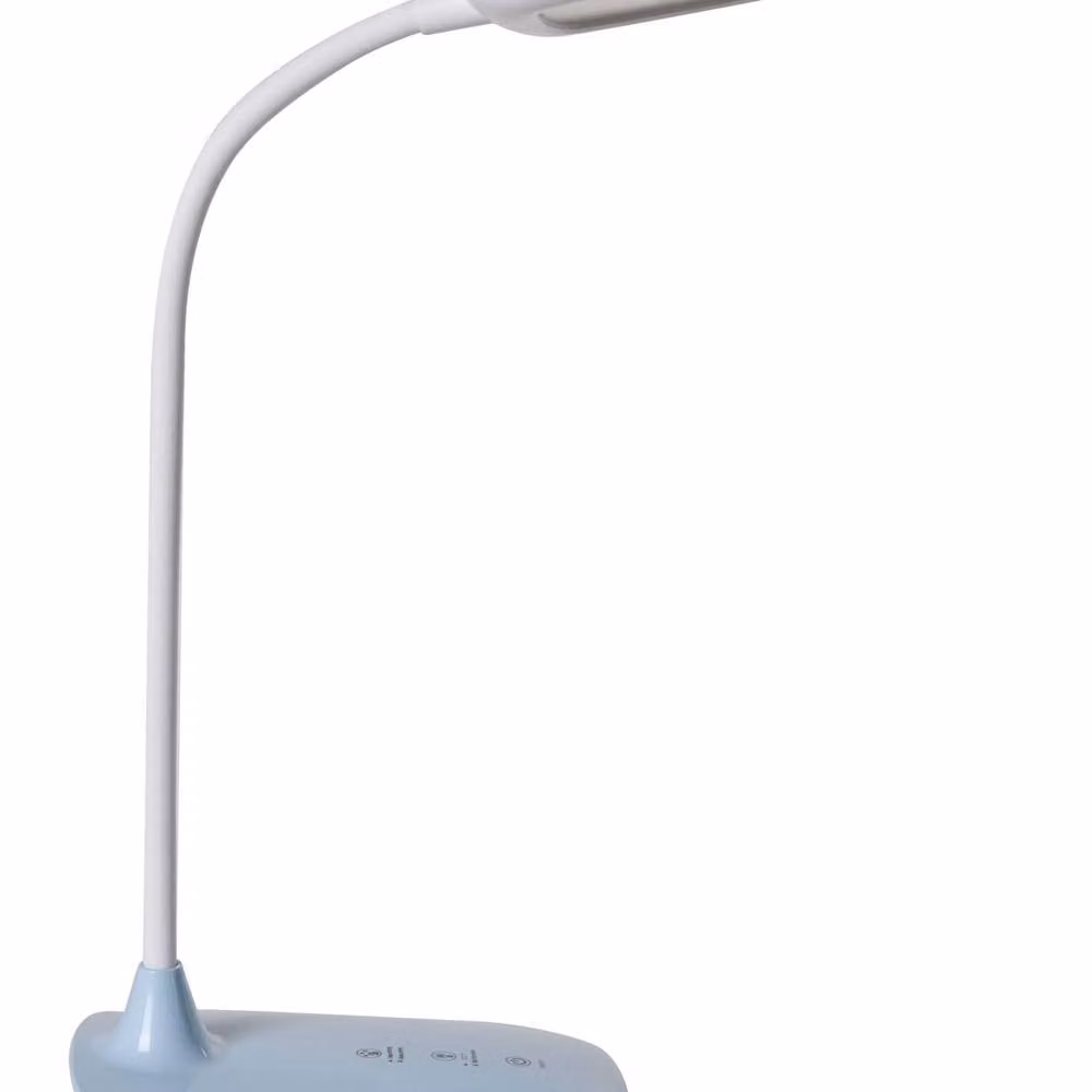 Wyld and Coco Blue Office Desk Lamp with Adjustable Arm, Dimmable Touch Control and 3 CCT Modes – 2