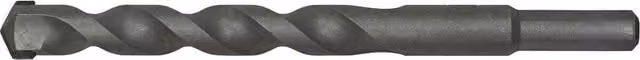 Loops Rotary Impact Masonry Drill Bit, Straight Shank, Grey and Multicolour, Diameter: 18 mm, Length: 150 mm