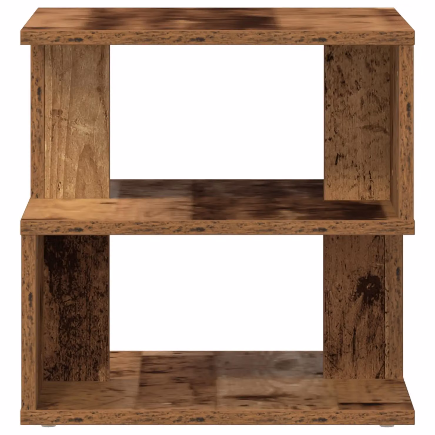 Berkfield Home Square Side Table in Brown, W/D/H: 40 x 40 x 40 cm – 5