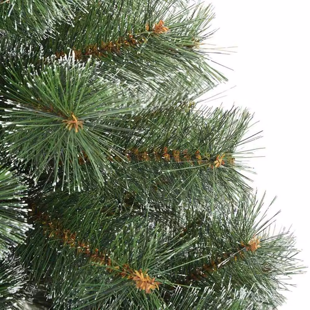 Berkfield Home Artificial Green Christmas Tree with 300 LEDs, Height: 180 cm – 3