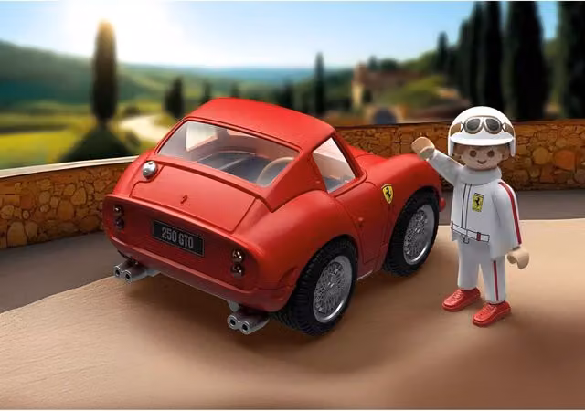 Playmobil Ferrari 250 GTO Vehicle Playset in Red