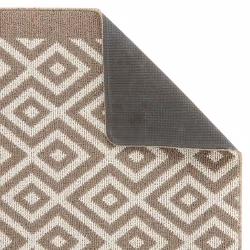 My Mat Stain Resistant Cosy Stone Runner in Sand and Beige, W: 67 cm, L: 150 cm – 3