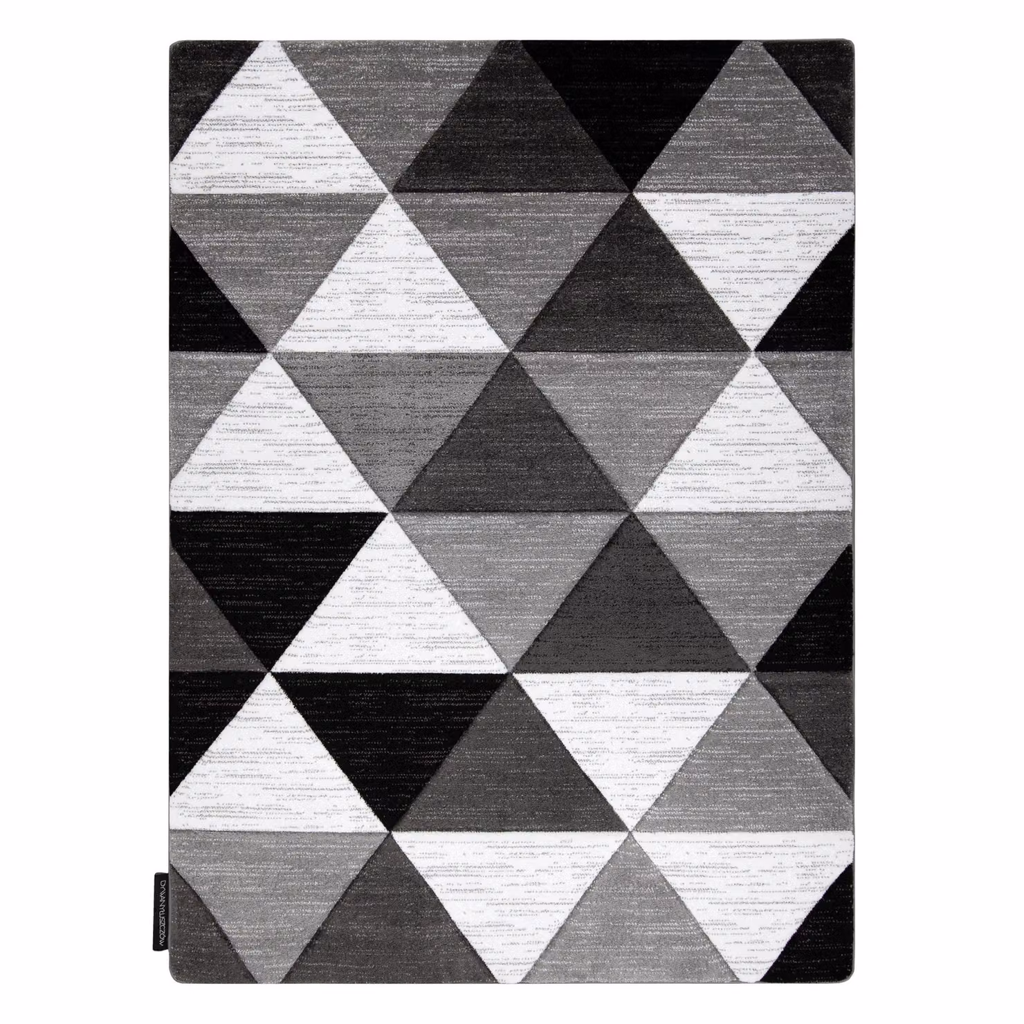 RugsX Alter Geometric Grey Rectangular Rug, W: 80 cm x L: 150 cm – 3