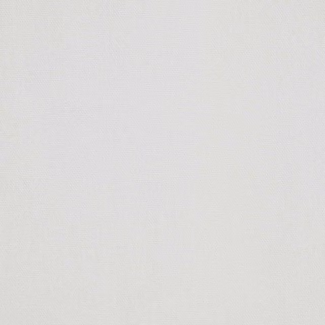 Homescapes Pure Cotton Plain Fabric, White, Width: 150 cm