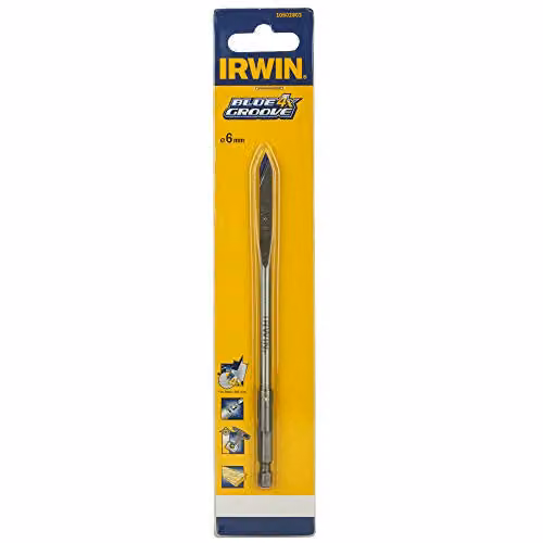Stanley Blue Groove 6mm x 157mm Blue and White
