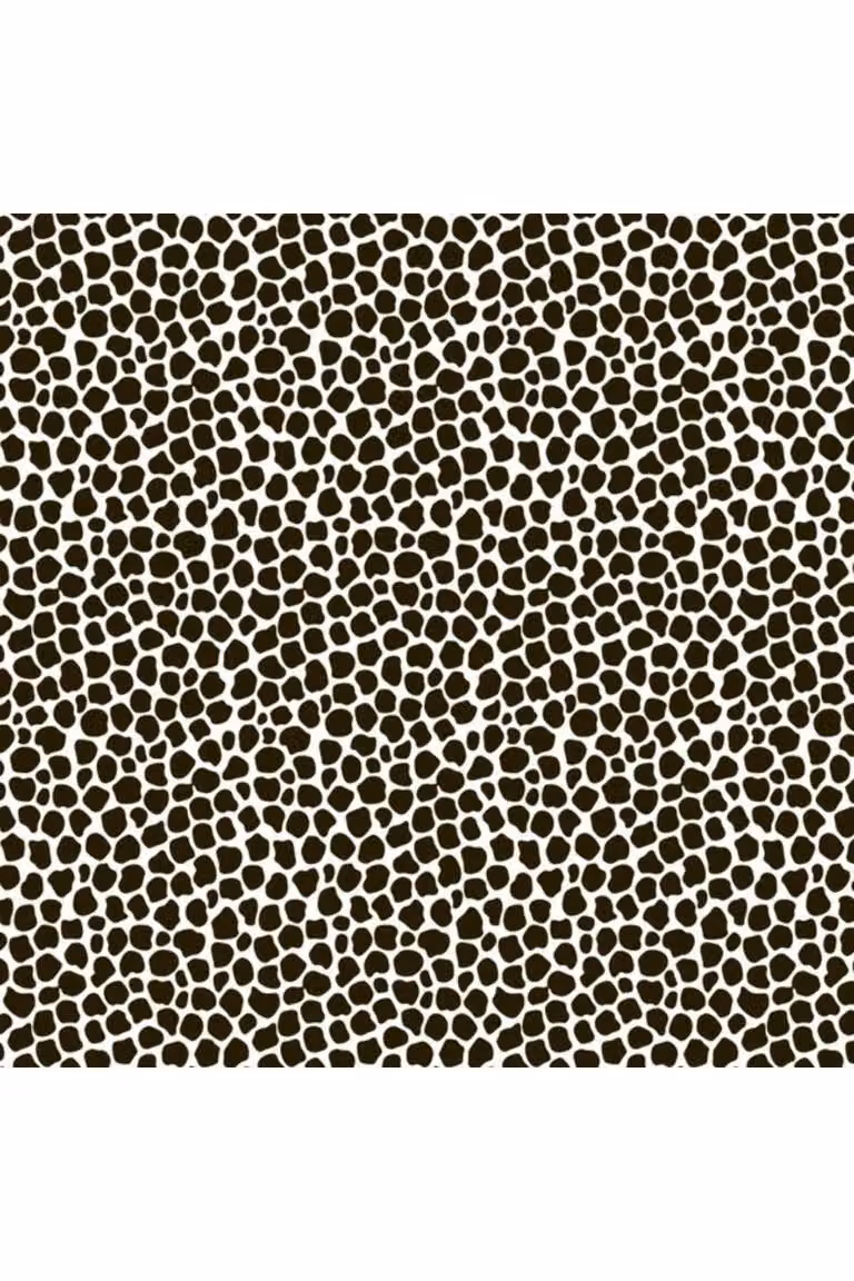 KDMD Black Animal Instinct Frosted Cello Film W: 80 cm, L: 50 m