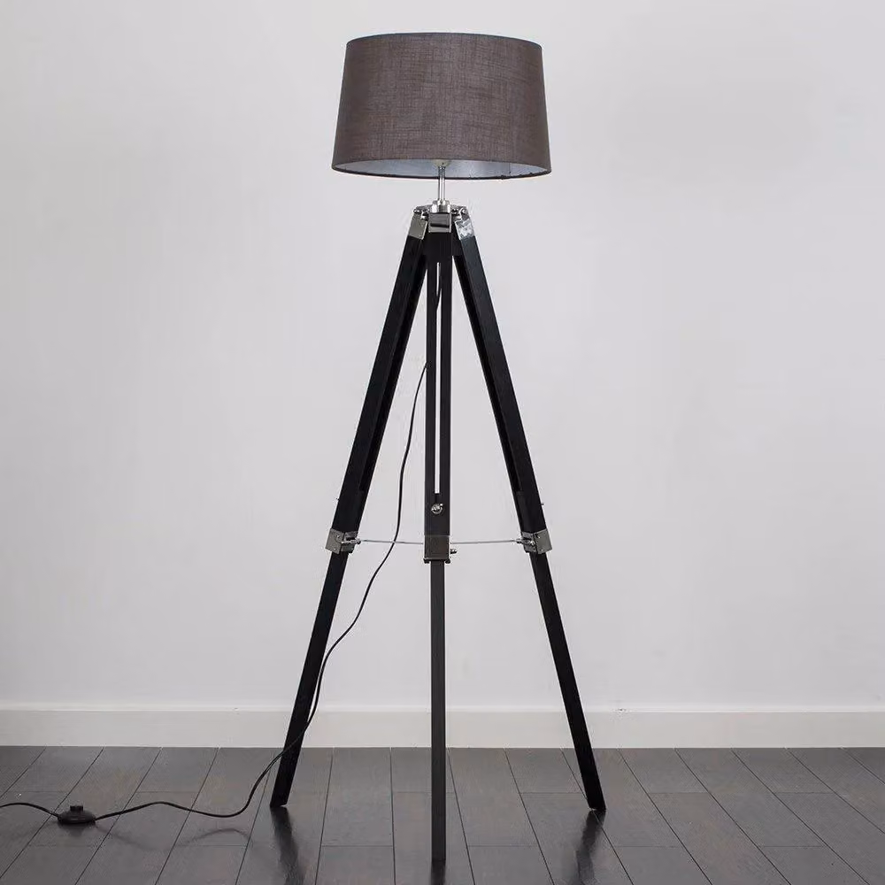ValueLights Clipper Modern Grey Floor Lamp – 2