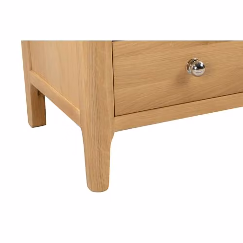 Julian Bowen Cotswold 4+2 Chest of Drawers in Oak – 2