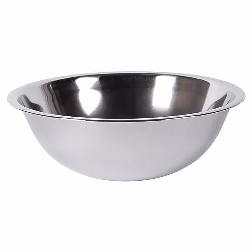 Argon Tableware Stainless Steel Nesting Mixing Bowl, Silver, 2.4 l – 1