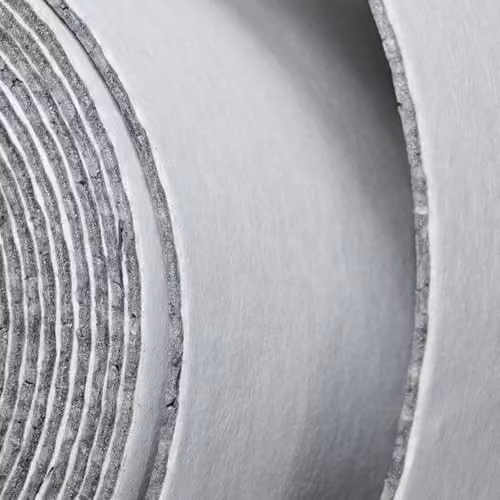 Erfurt Graphite Plus Insulating Lining Paper in Grey – 2
