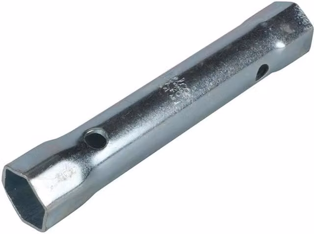 Melco Ta Imperial Ring Box Spanner Set in Silver and Multicolour Steel