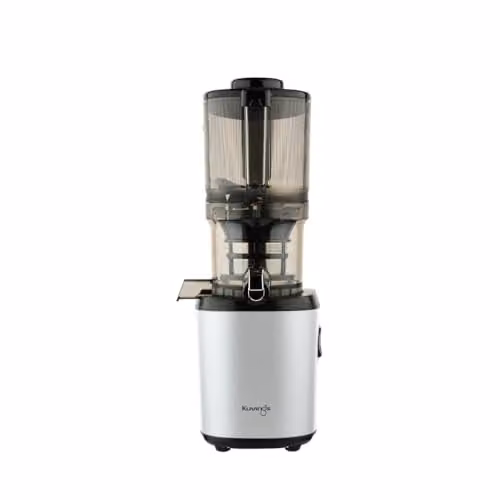 Kuvings AUTO6 Hands Free Slow Juicer in Silver and Grey