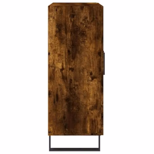 vidaXL Classic Sideboard in Smoked Oak, Brown, W: 69.5 cm, D: 34 cm, H: 90 cm – 6