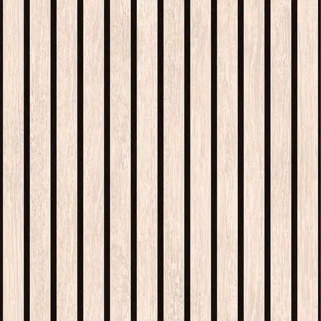 Muriva Ugepa Abstract Striped Non-Woven Vinyl Wallpaper in Black and Yellow – 1