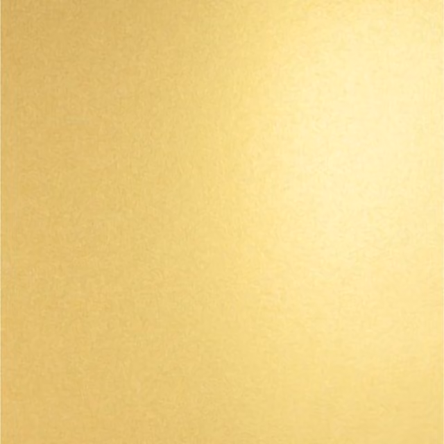 Syntego Pack of 10 A4 Satin Construction Paper Cards in Yellow and Gold