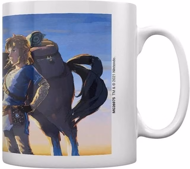 Nintendo Horse Multicolour Ceramic Mug