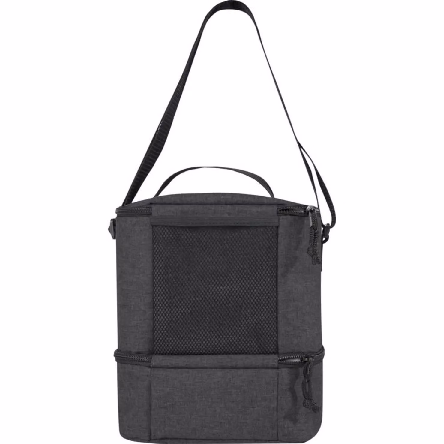 Bullet Tundra RPET Cooler Bag with Compartments in Grey – 2