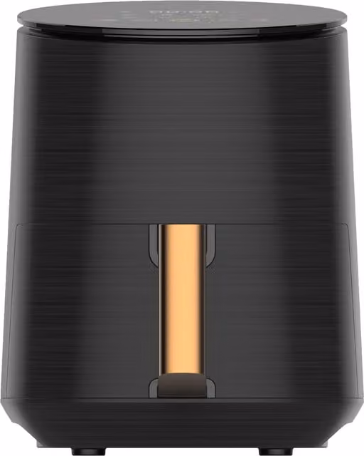 Climatik 3.5L Hot Air Fryer with Digital Display and 8 Preset Cooking Options, Matte Black