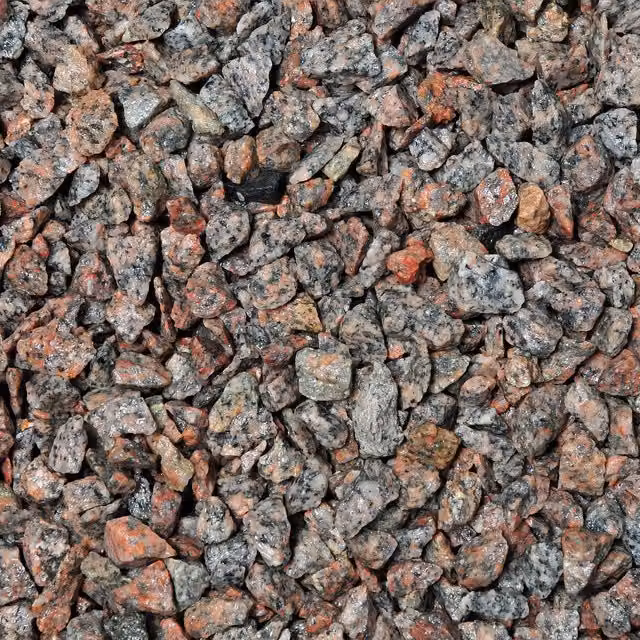 Warma Pink, Grey and White Decorative Granite Stone Gravel