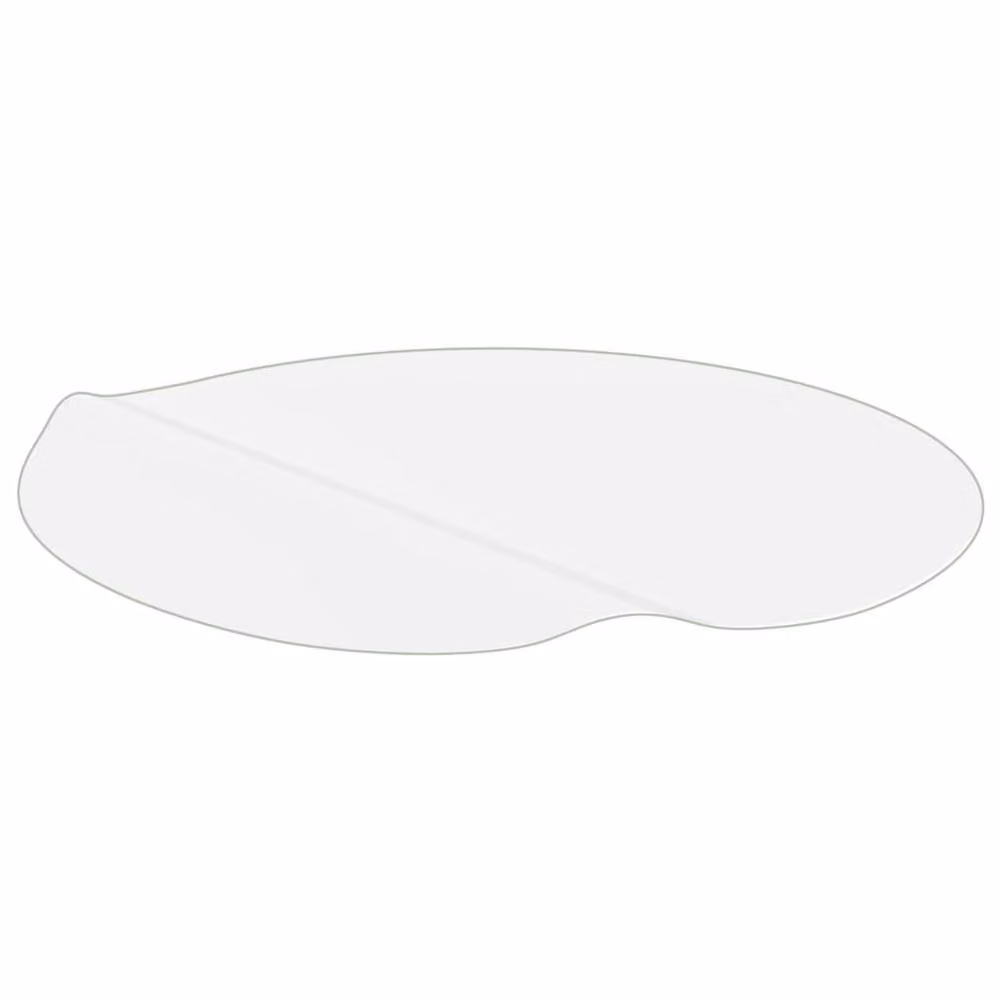 Berkfield Home Matte PVC Table Protector, Clear, 90 x 90 cm – 2