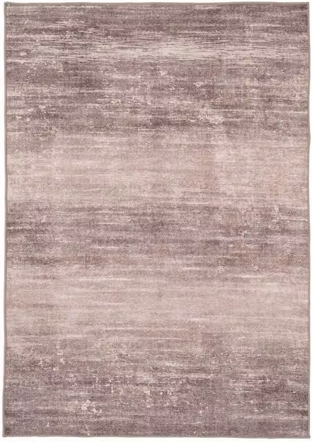 Kukoon Abstract Modern Area Rug in Neutral Beige, W: 280 cm, D: 380 cm – 1