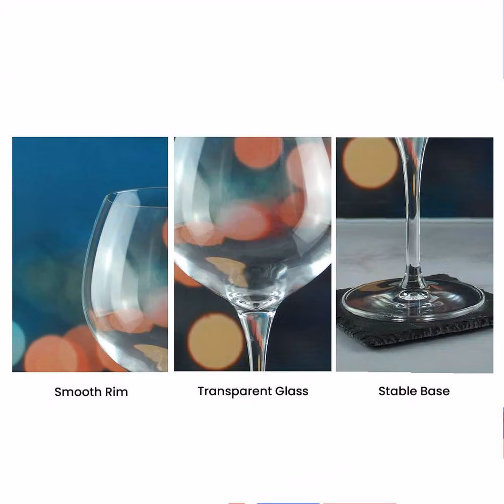 Uniqueful Personalised 40th Birthday Primeur Gin Cocktail Glass in Clear – 4