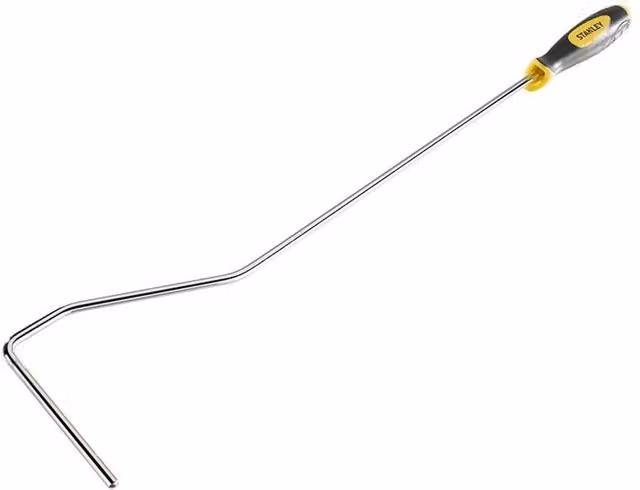 Stanley Long Reach Roller Frame, Silver and Multicolour, 100 x 533 mm