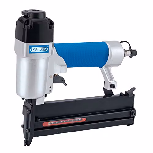 Draper 14609 Storm Force Air Stapler/Nailer, Multicoloured – 1