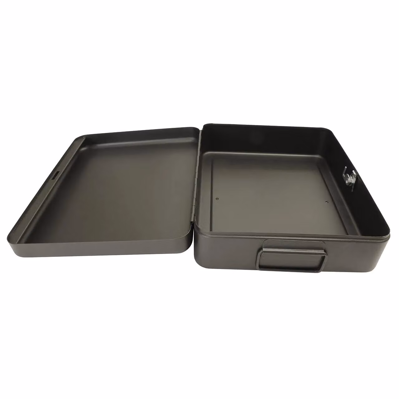 mysmartbuy Lockable Steel Security Box in Black, Floor or Wall Mountable – 2