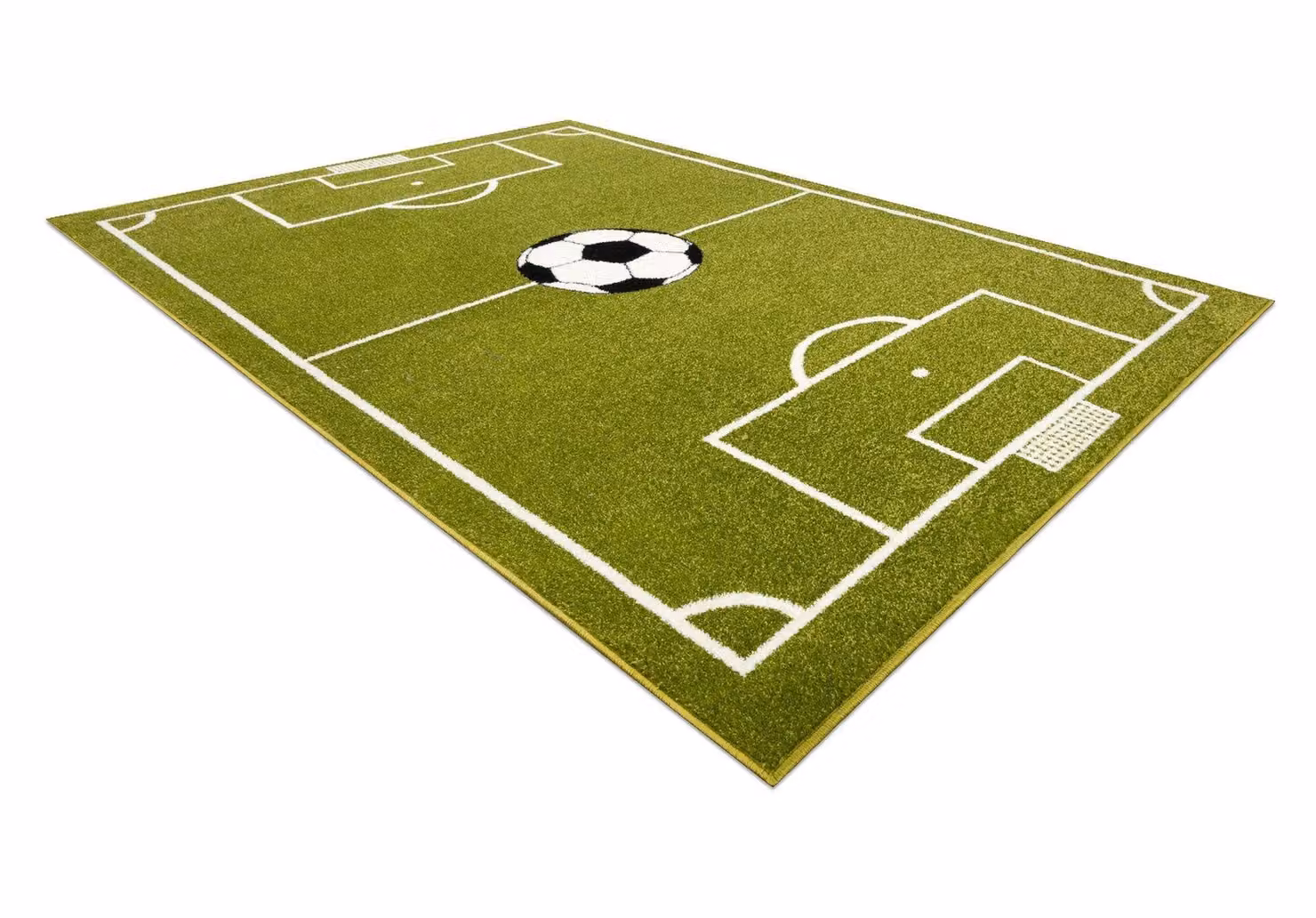 RugsX Boisko Kids Motif Rug in Green, W: 100 cm, L: 160 cm – 3