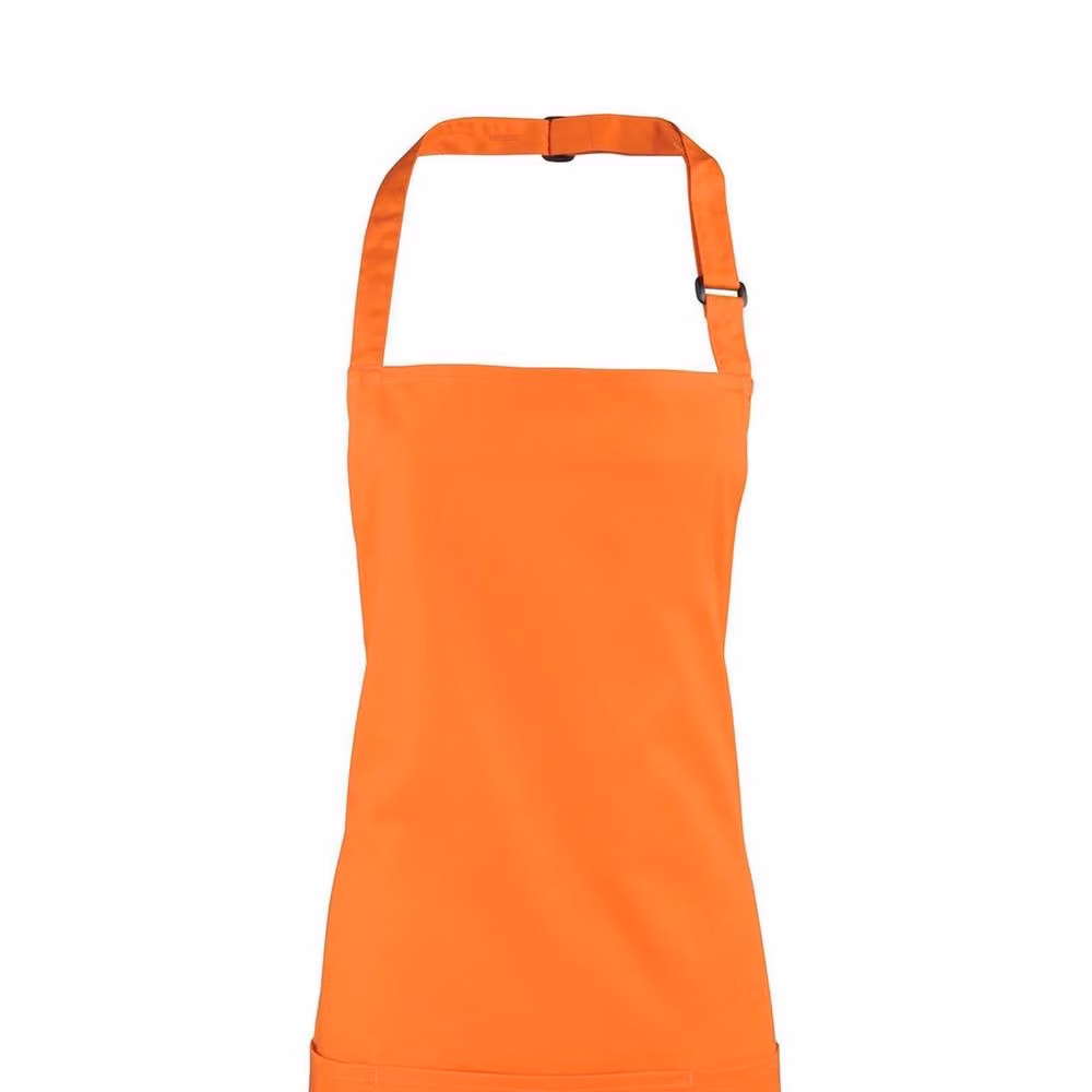 Premier 2 in 1 Bib Apron in Orange – 2