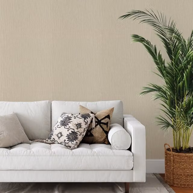 Rasch Curiosity Collection Non-Woven Abstract Wallpaper in Beige – 1