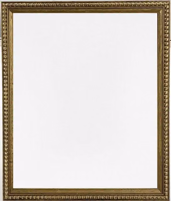 Frames & Mirrors 4U Crown Bobbin Wooden Picture Frame in Gold, 40 x 40 cm – 1