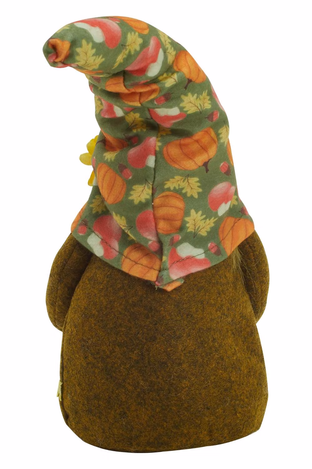 H&O Direct Autumn Harvest Scandinavian Gnome Decoration, Multicolour Tabletop Textile Ornament – 4