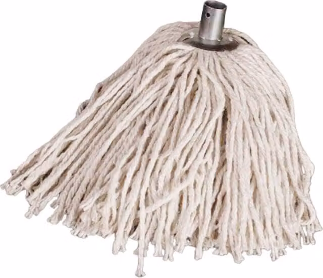 Wilsons Metal Socket Mop No 12 in Natural Beige