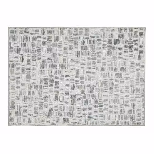 Phoenox Textiles Limited Origins Verona Washable Chenille Rug, Grey, W: 160 cm, L: 230 cm