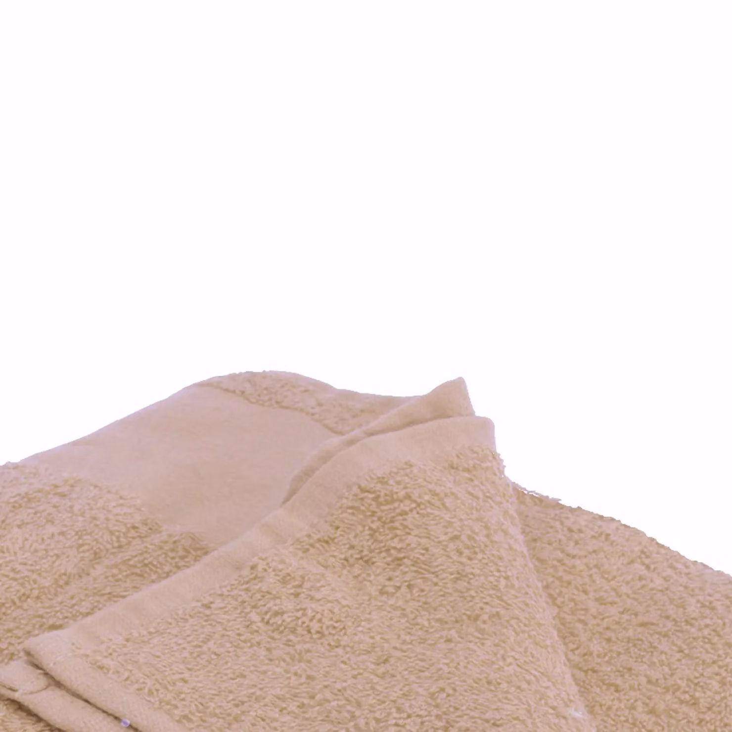 SOL'S Island 100 Beige Terry Bath Sheet, W: 100 cm, L: 150 cm – 2