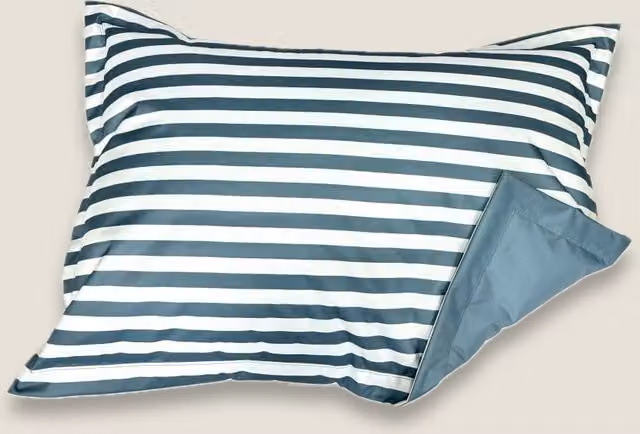 Kaikoo Extra Large Reversible Blue Maritime Outdoor Cushion