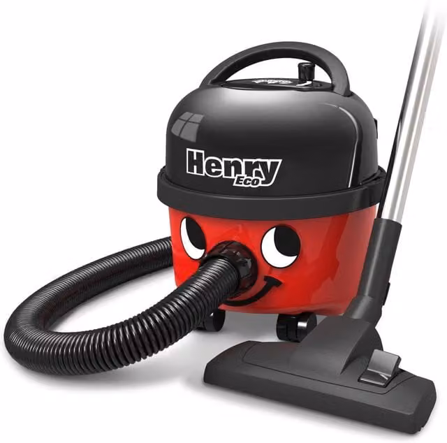 Numatic Henry Eco Bagless Vacuum Cleaner, Red