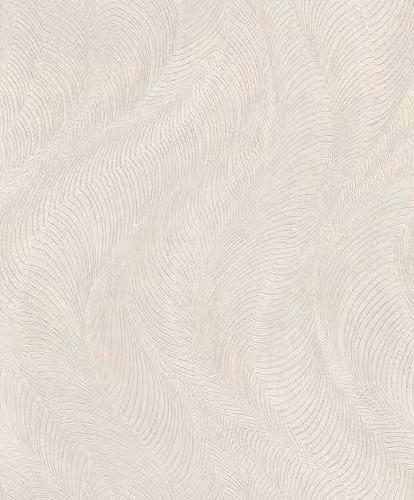 Rasch Incanto Waves Non-Woven Textured Vinyl Wallpaper in Beige – 1