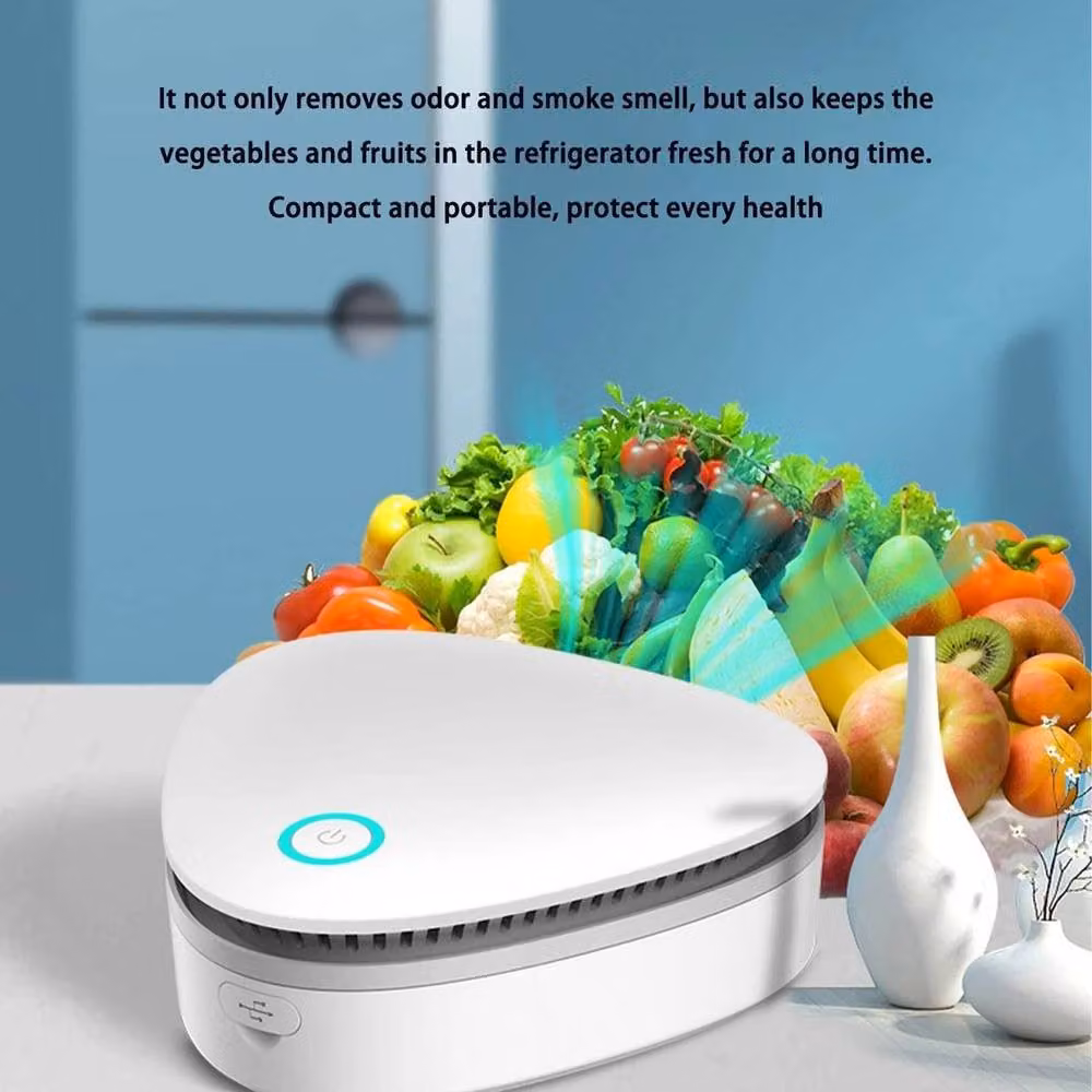 FLAVORA Portable Odor Remover Machine and Smoke and Smell Eliminator in White – 2